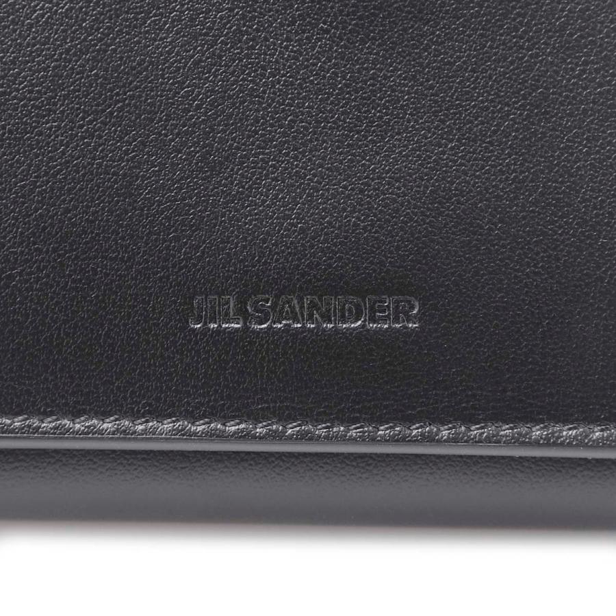 JIL SANDER（ジルサンダー） JIL SANDER 3つ折り財布 ブラック メンズ