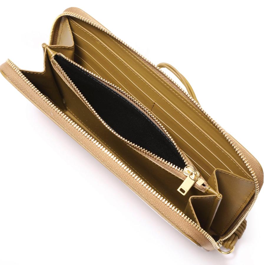 JIL SANDER ジルサンダー ラウンドファスナー 長財布 小銭入れ付き 