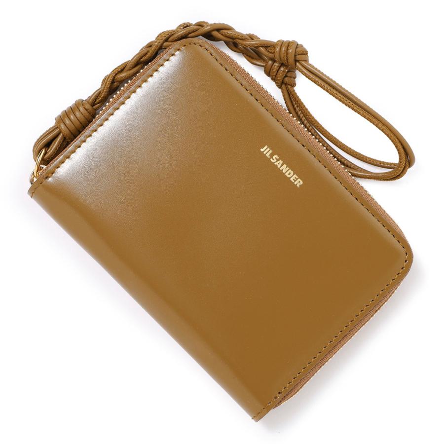JIL SANDER 二つ折り財布 ブラウン ジルサンダー Jil Sander J07UI0016 P4841 二つ折り財布