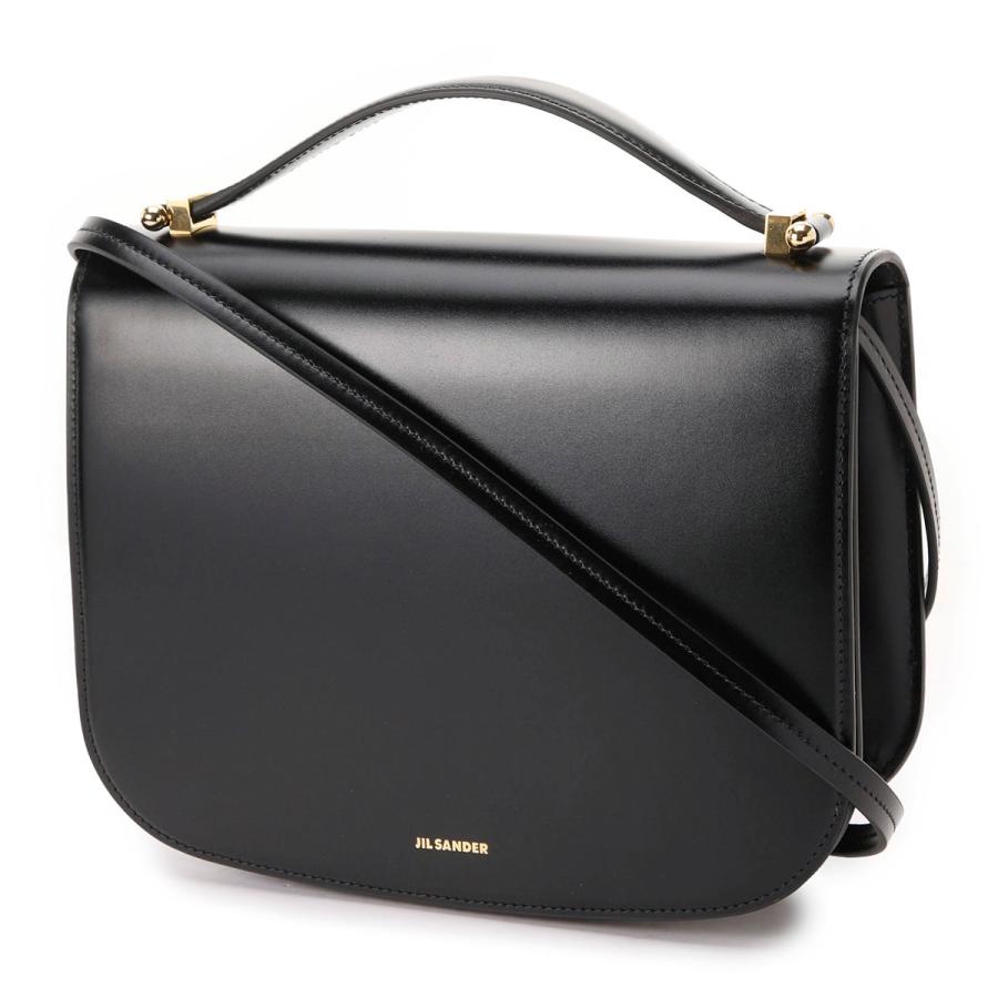 JIL SANDER（ジルサンダー） クロスボディバッグ TAOS MEDIUM ブラック