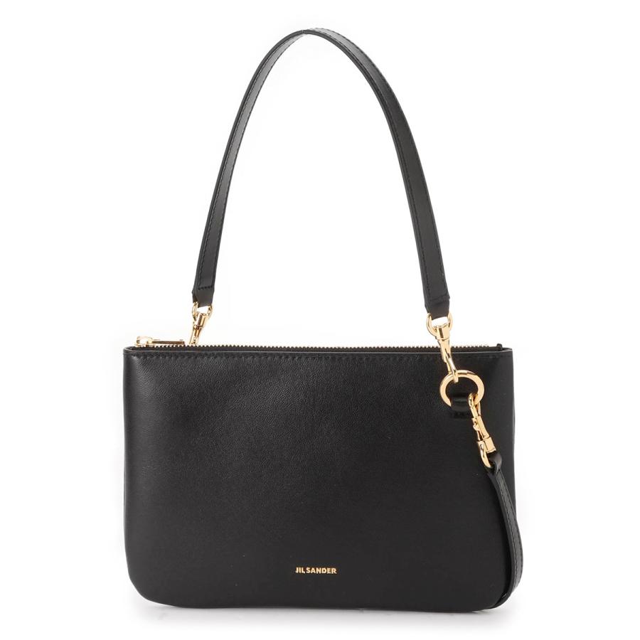 【美品】JIL SANDER トートバッグ 2way ショルダー ビジネスA4可 JIL SANDER ジルサンダー バッグ 2WAYトート/ショルダーバッグ