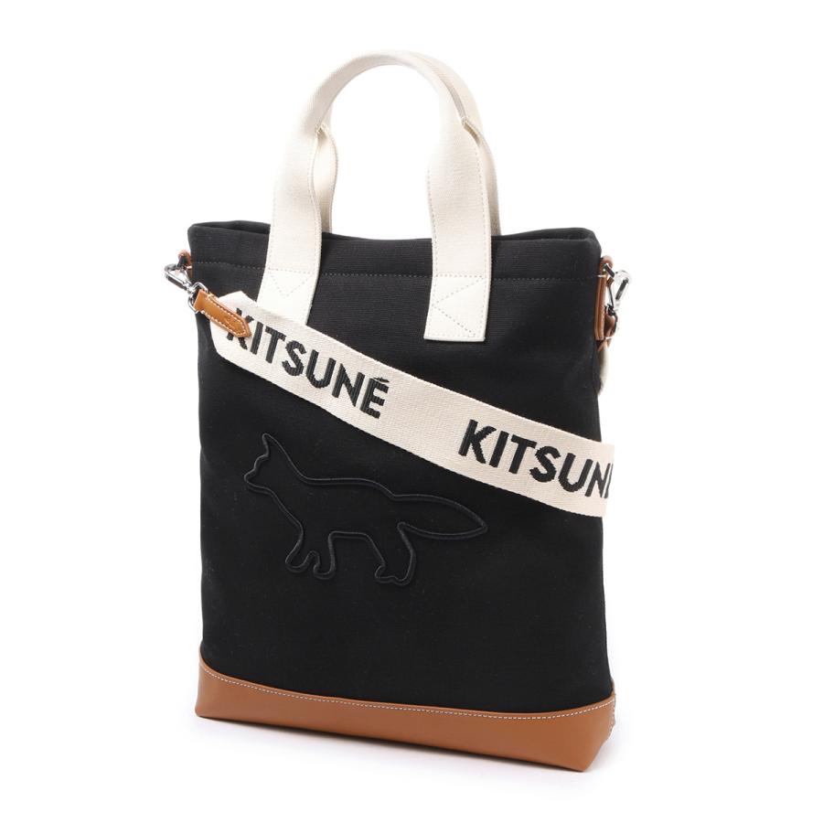 MAISON KITSUNE（メゾン キツネ） トートバッグ 2WAY コントゥア