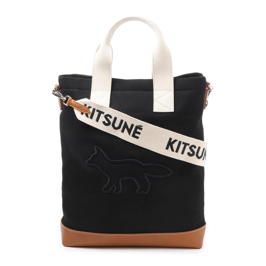 MAISON KITSUNE（メゾン キツネ） トートバッグ 2WAY コントゥア