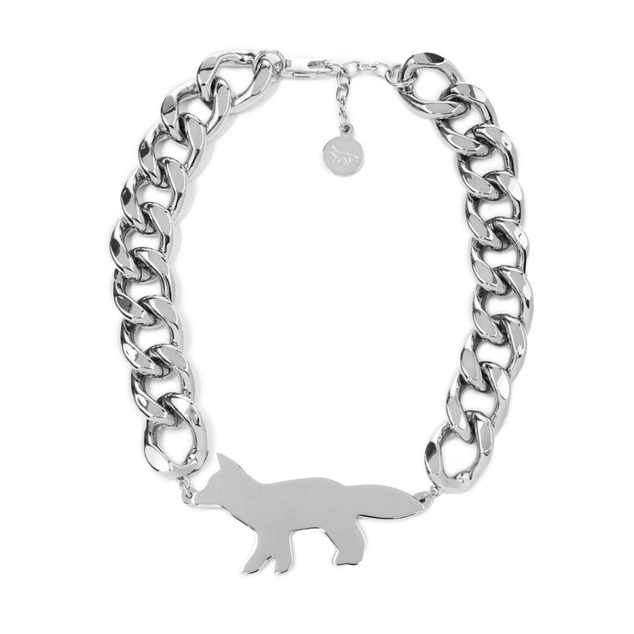 MAISON KITSUNE（メゾン キツネ） ネックレス シルバー メンズ