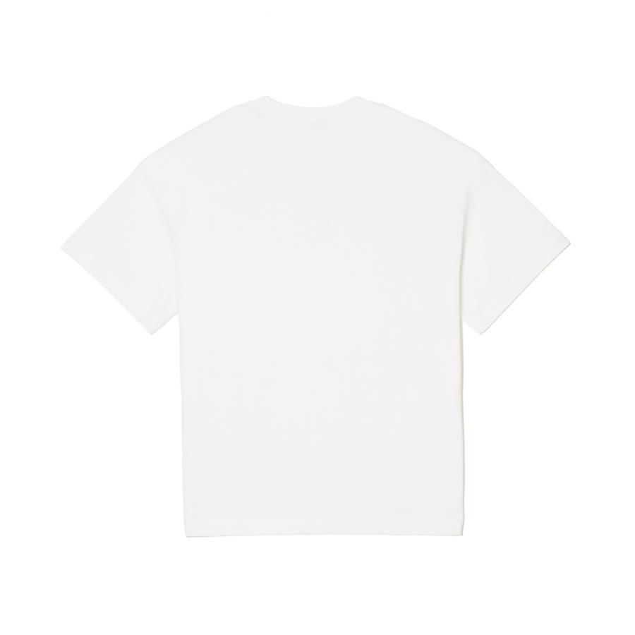 フェンディ FENDI クルーネックTシャツ エンボスロゴ ロゴT KIDS キッズ レディース jui201-7aj-f0tu9の画像