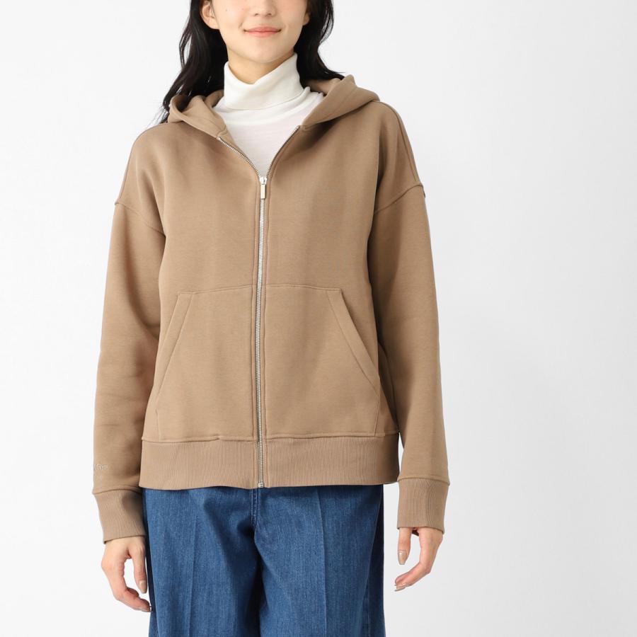 エスマックスマーラ S Max Mara ジップアップ パーカ JULIA コットン