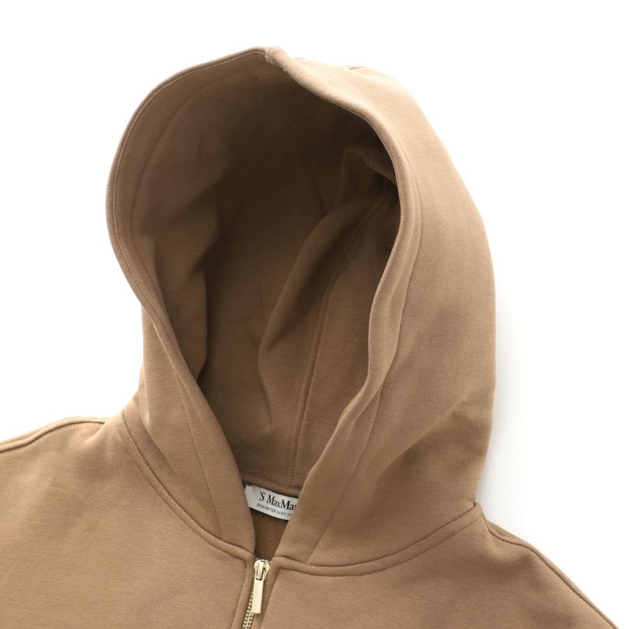 エスマックスマーラ S Max Mara ジップアップ パーカ JULIA コットン