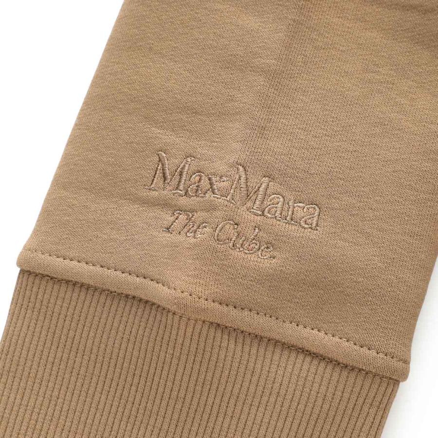 エスマックスマーラ S Max Mara ジップアップ パーカ JULIA コットン