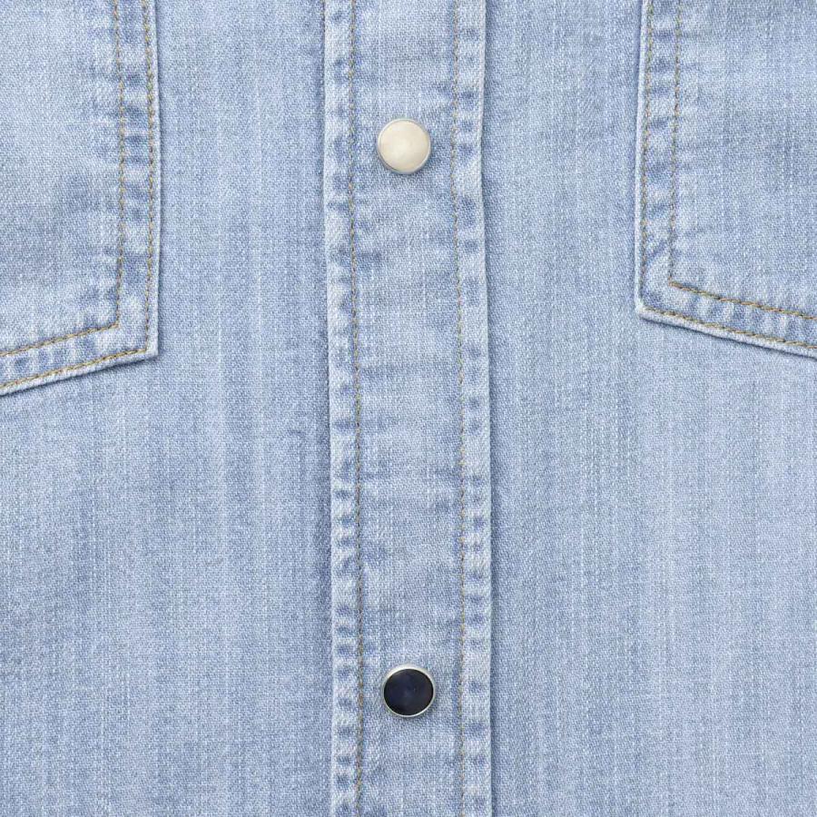ヤコブコーエン JACOB COHEN デニムシャツ ブルー メンズ jum-c0025-t848a-300d-lightblueの画像