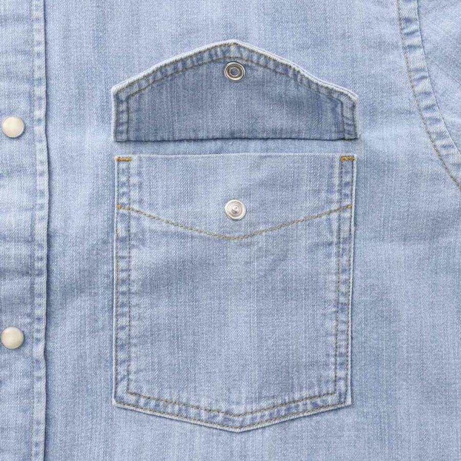 ヤコブコーエン JACOB COHEN デニムシャツ ブルー メンズ jum-c0025-t848a-300d-lightblueの画像