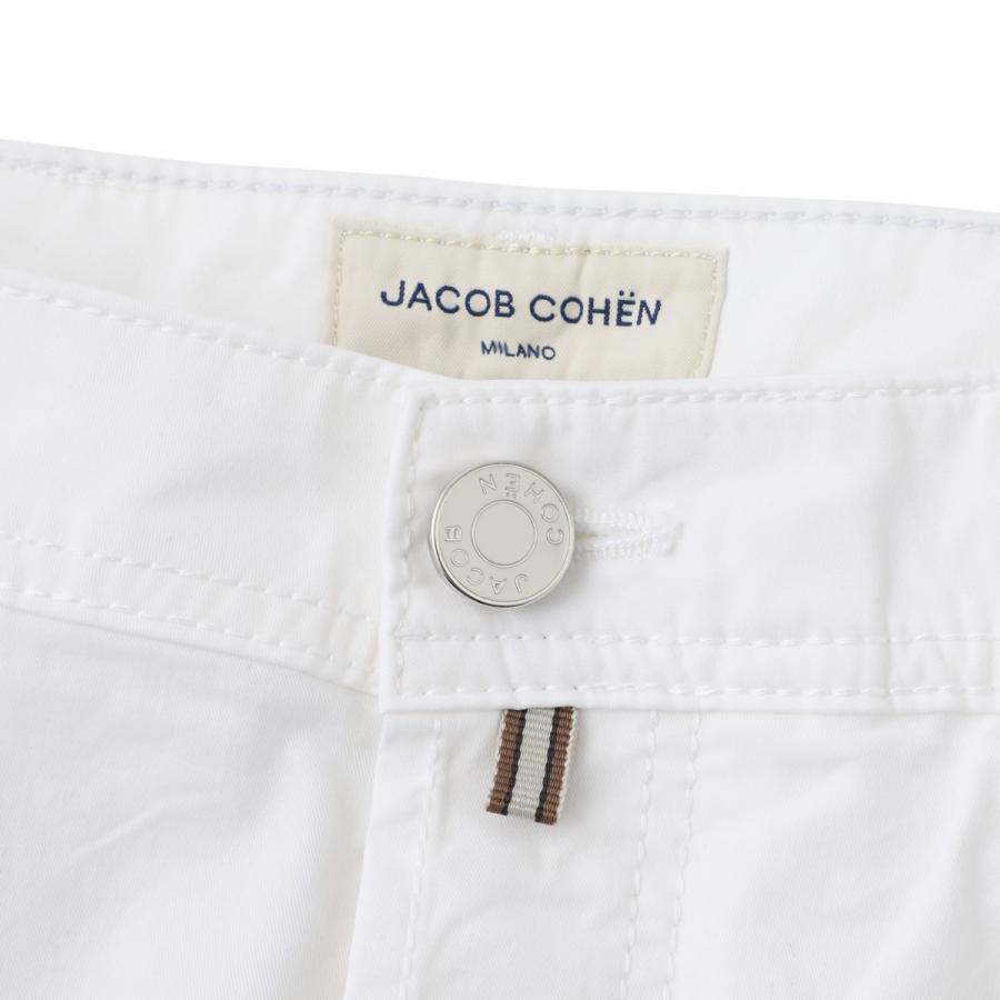 ヤコブコーエン JACOB COHEN コットンパンツ PANT 5 PKT SLIM FIT NICK ニック チノパン メンズ jum-qe006-s2544tr-a00-opticalwhiteの画像
