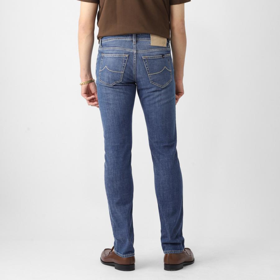 ヤコブコーエン JACOB COHEN ボタンフライジーンズ PANT 5 PKT SLIM FIT NICK ニック ブルー メンズ jum-qe006-s3736v2-200d-mediumblueの画像