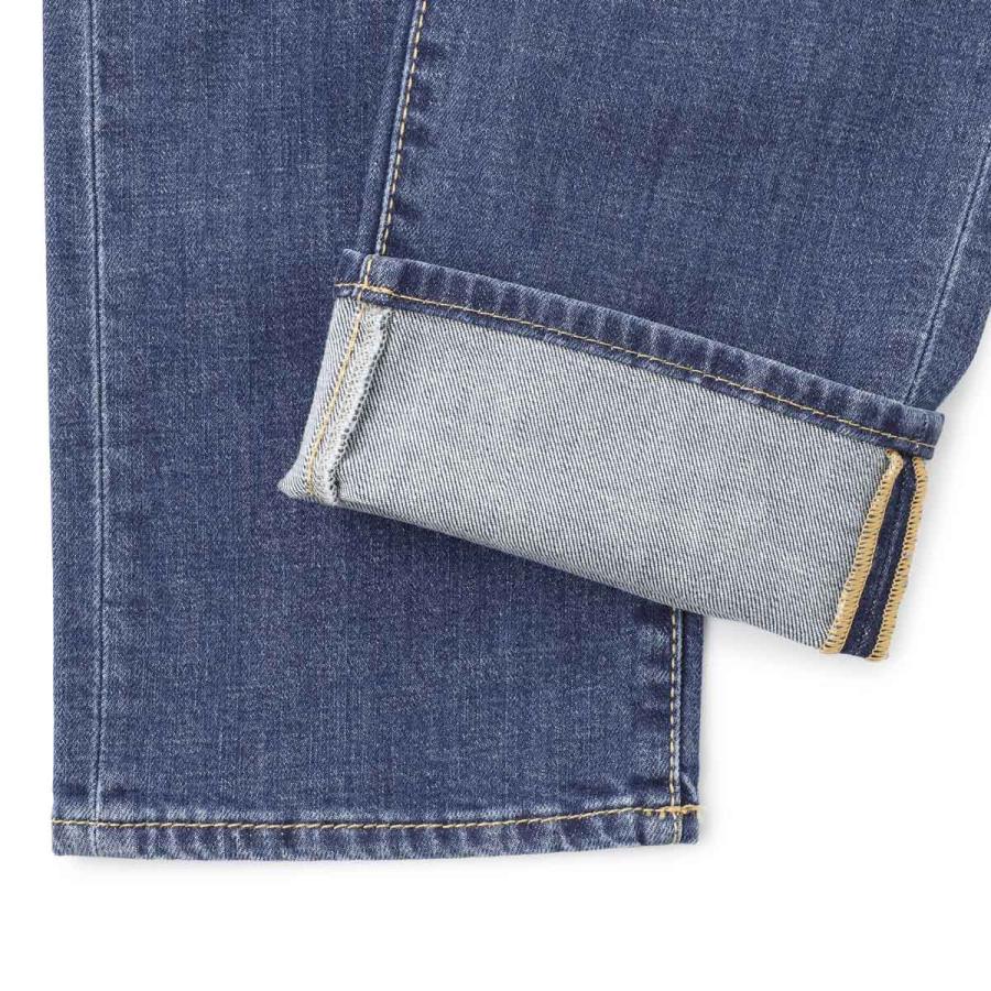 ヤコブコーエン JACOB COHEN ボタンフライジーンズ PANT 5 PKT SLIM FIT NICK ニック ブルー メンズ jum-qe006-s3736v2-200d-mediumblueの画像