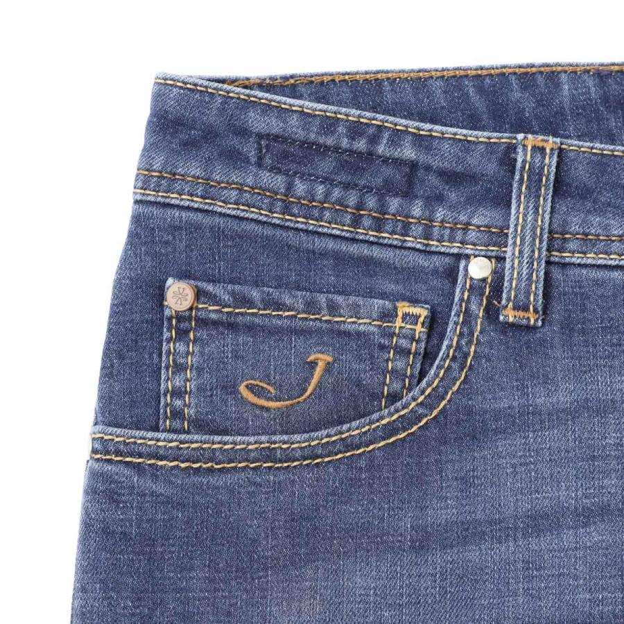 ヤコブコーエン JACOB COHEN ボタンフライジーンズ PANT 5 PKT SLIM FIT NICK ニック ブルー メンズ jum-qe006-s3736v2-200d-mediumblueの画像
