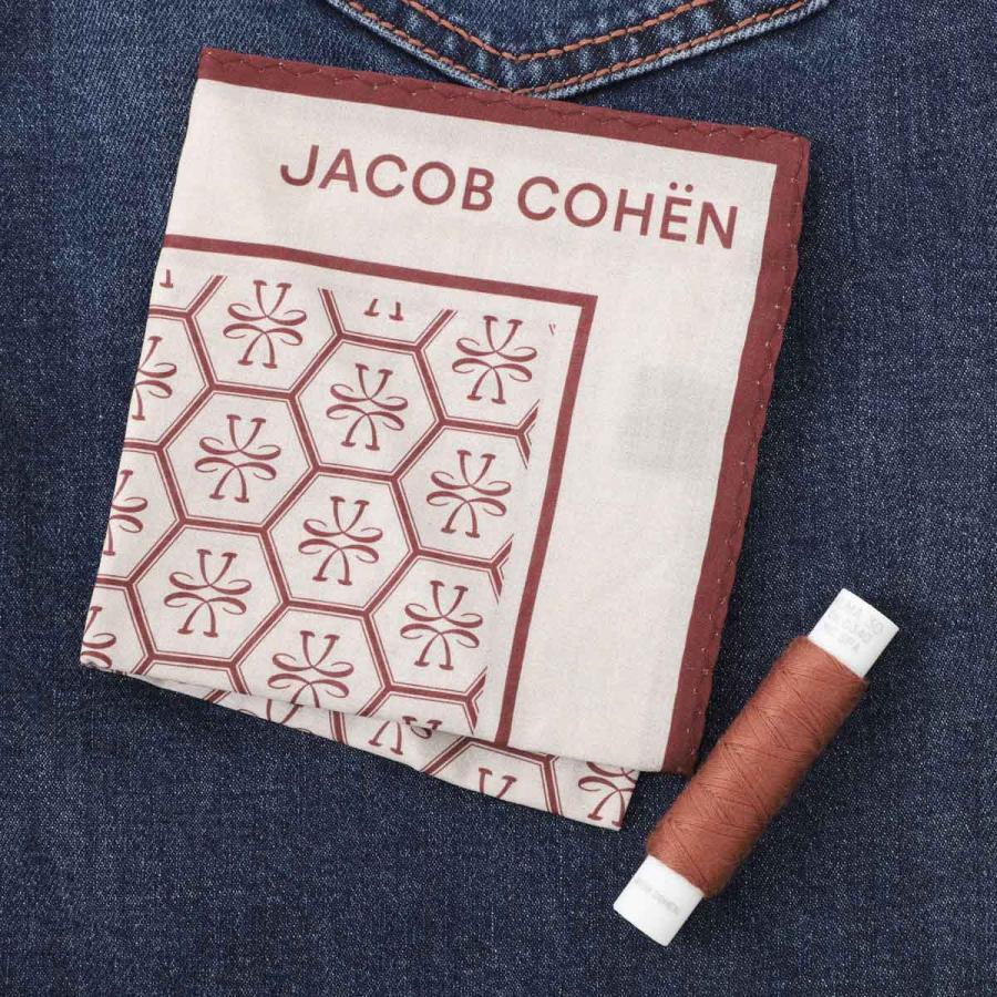ヤコブコーエン JACOB COHEN ボタンフライジーンズ NICK SLIM FIT ブルー メンズ jum-qe006-s4213-100d-darkblue