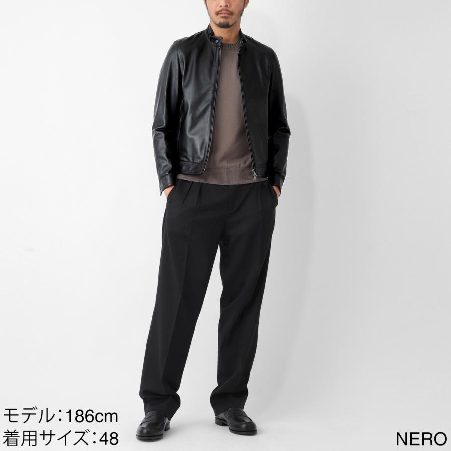 emmeti EMMETI レザージャケット size 48 エンメティ EMMETI レザージャケット JURI ライダースジャケット