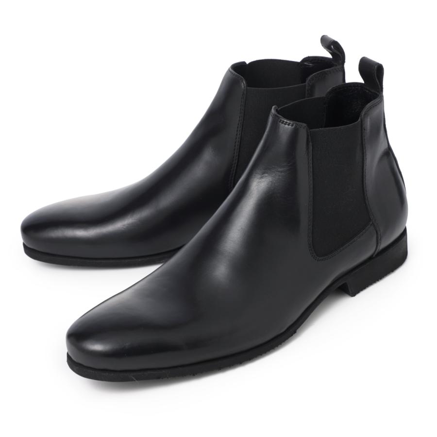 フェランテ FERRANTE チェルシーブーツ JUST VITELLO サイドゴアブーツ
