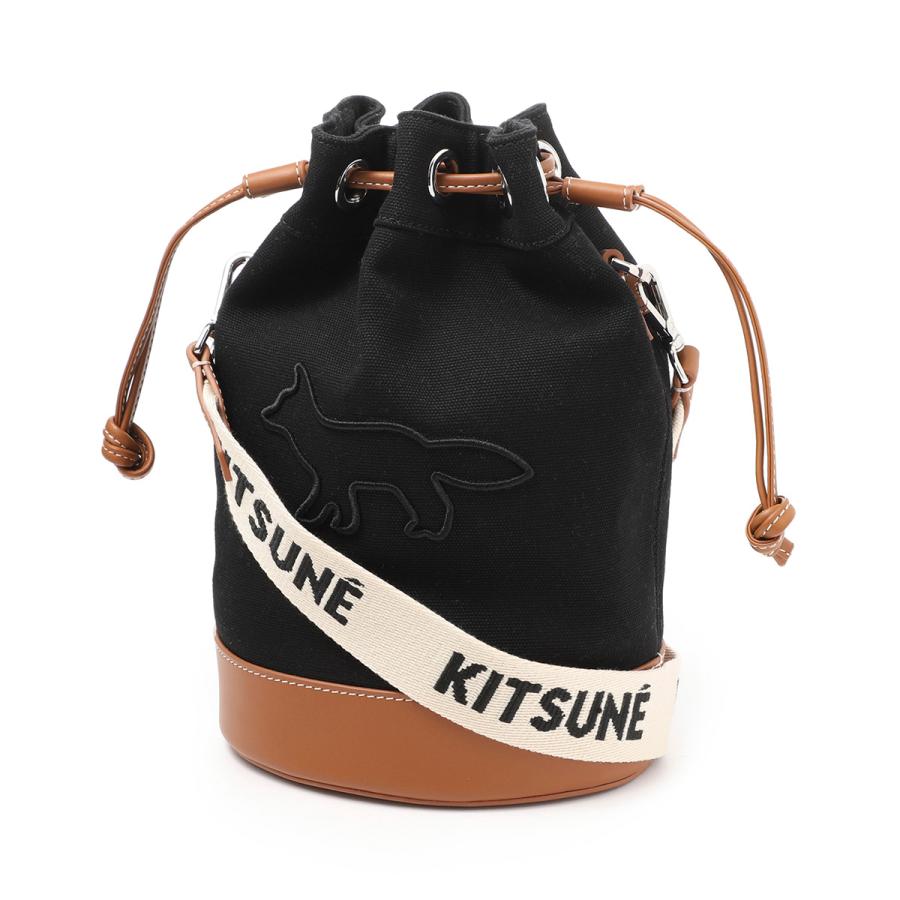 【関税込】◆MAISON KITSUNE◆フォックス ショルダーバッグ MAISON KITSUNE メゾンキツネ ショルダーバッグ コントゥア