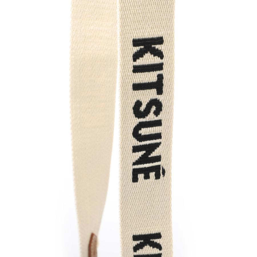 MAISON KITSUNE（メゾン キツネ） ショルダーバッグ コントゥア 