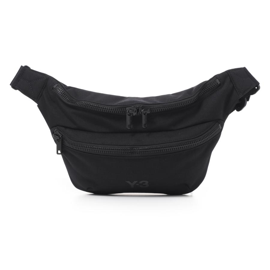 t*e様 【美品】Y-3 ワイスリー ウエストバッグ ボディバッグ ブラック ア Y-3 ワイスリー ボディバッグ FANNY PACK ウエストバッグ ブラック