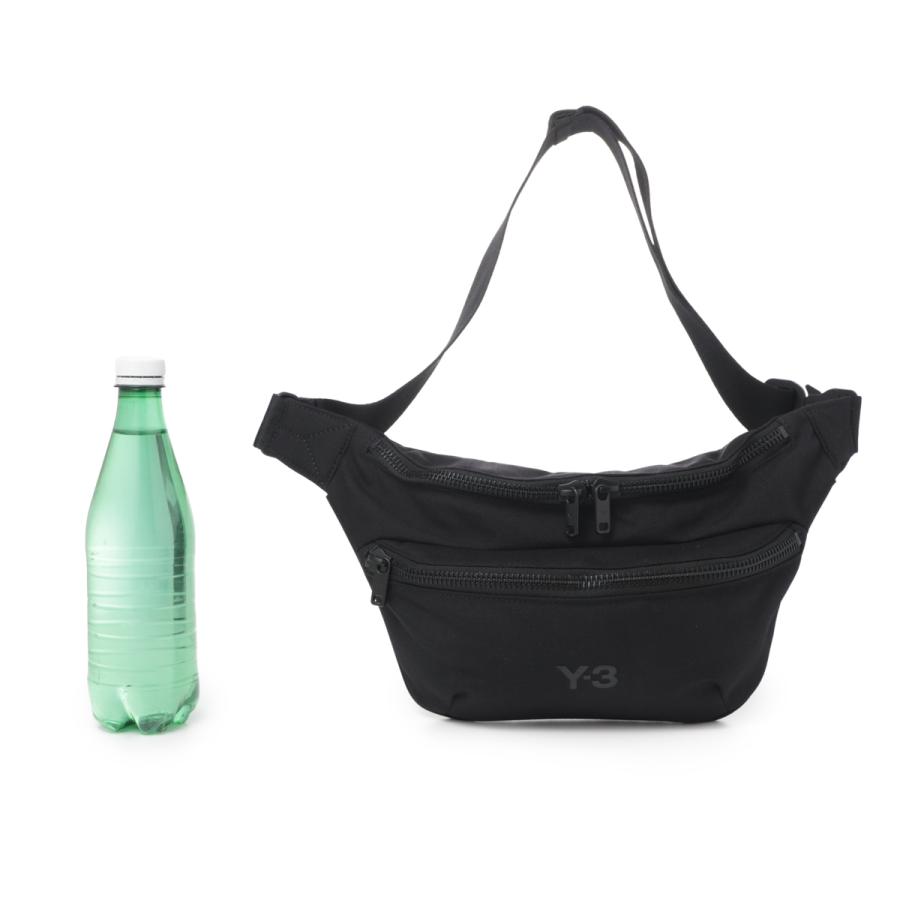 Y-3 ワイスリー ボディバッグ FANNY PACK ウエストバッグ ブラック