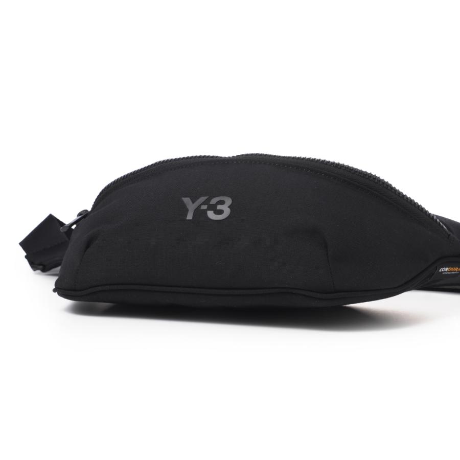Y-3 ワイスリー ボディバッグ FANNY PACK ウエストバッグ ブラック