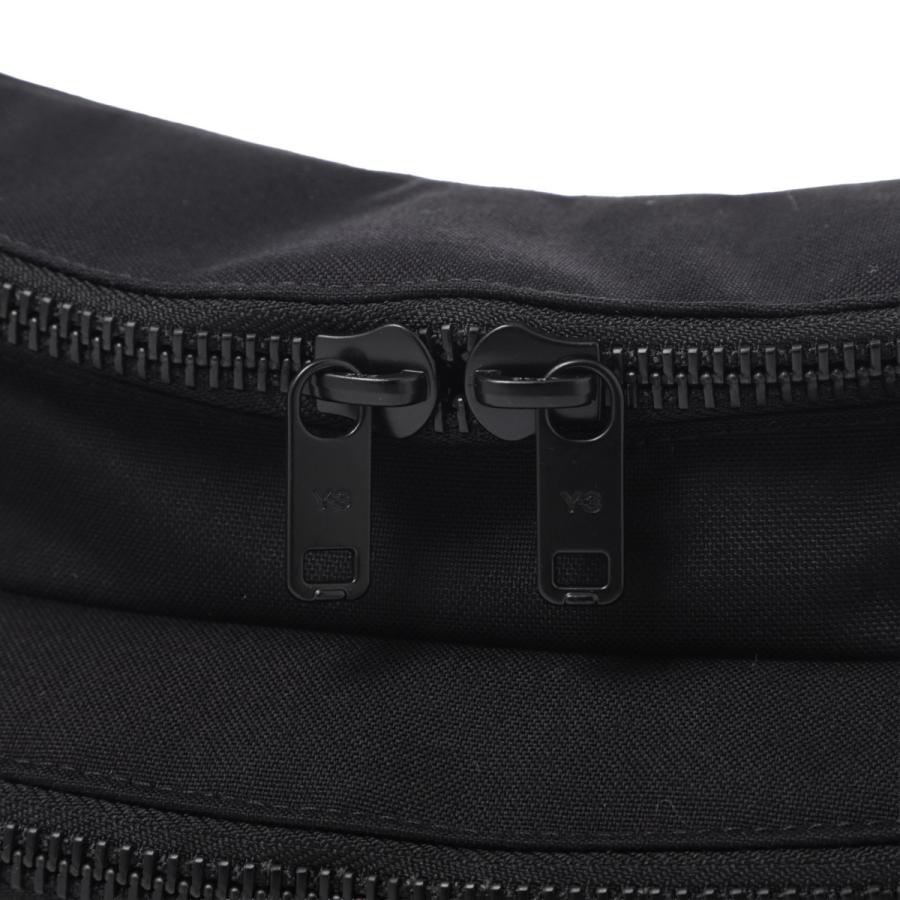 Y-3 ワイスリー ボディバッグ FANNY PACK ウエストバッグ ブラック