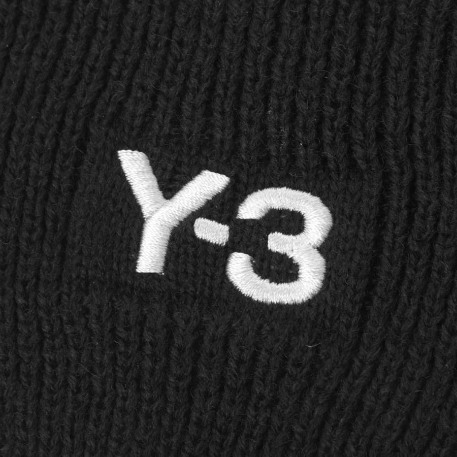 ■ Y-3 ロゴ チャンキー ニット ビーニー ■ アディダス ワイスリー Y-3 チャンキーニットビーニー・ニット帽