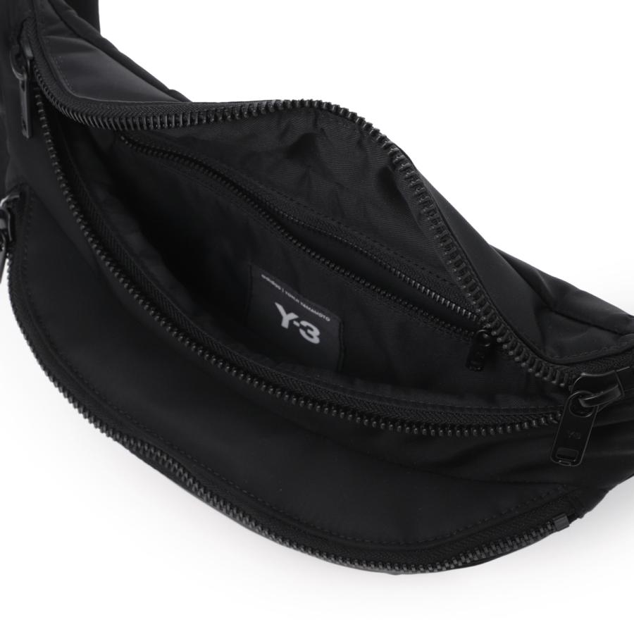 Y-3 ワイスリー クロスボディバッグ MRPHD XBODY ベルトバッグ