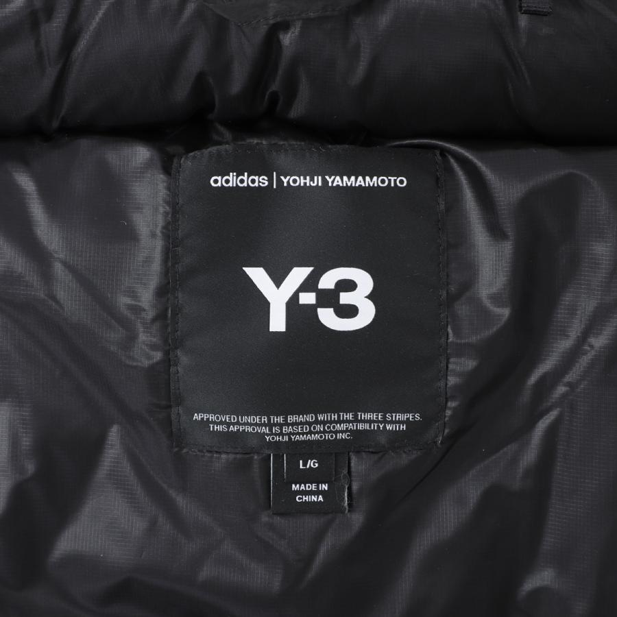 Y-3 ワイスリー ダウンベスト PUFFER VEST ブラック メンズ jx7281