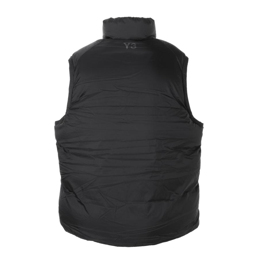 Y-3 ワイスリー ダウンベスト PUFFER VEST ブラック メンズ jx7281