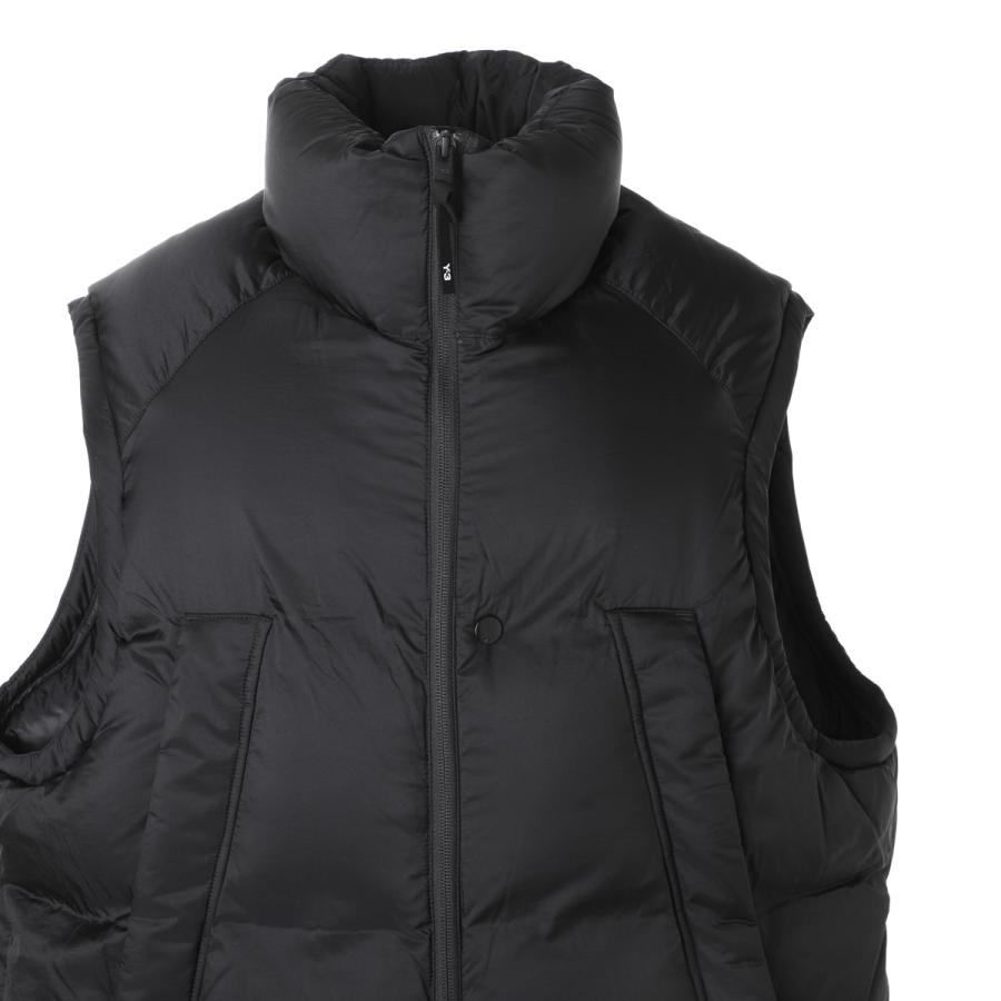 Y-3 ワイスリー ダウンベスト PUFFER VEST ブラック メンズ jx7281