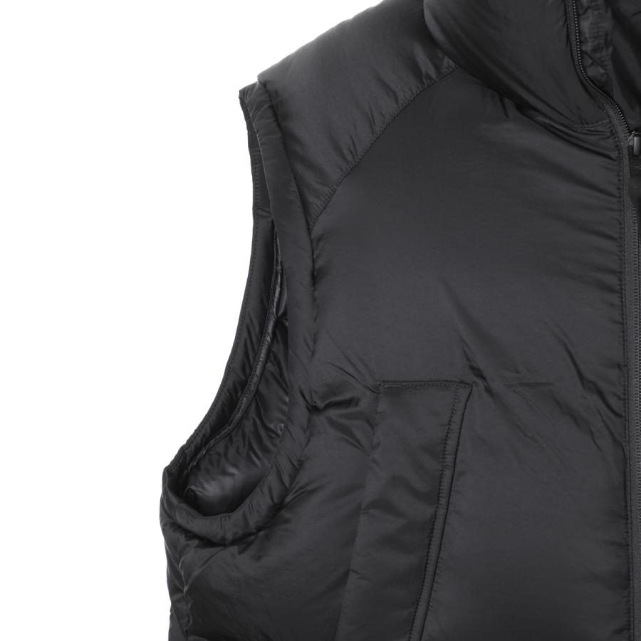 Y-3 ワイスリー ダウンベスト PUFFER VEST ブラック メンズ jx7281