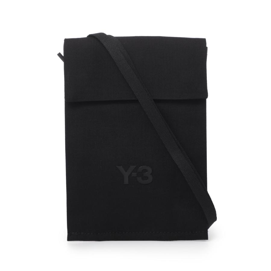 Y-3 ワイスリー クロスボディバッグ X-BODY POUCH ブラック メンズ