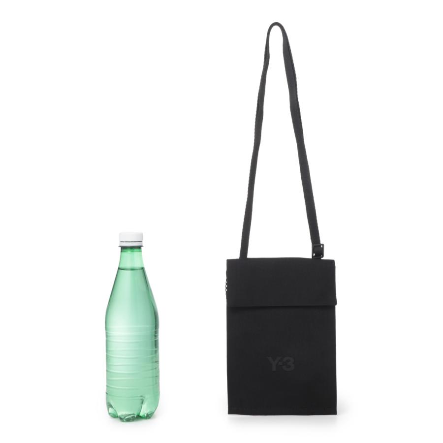 Y-3 ワイスリー クロスボディバッグ X-BODY POUCH ブラック メンズ
