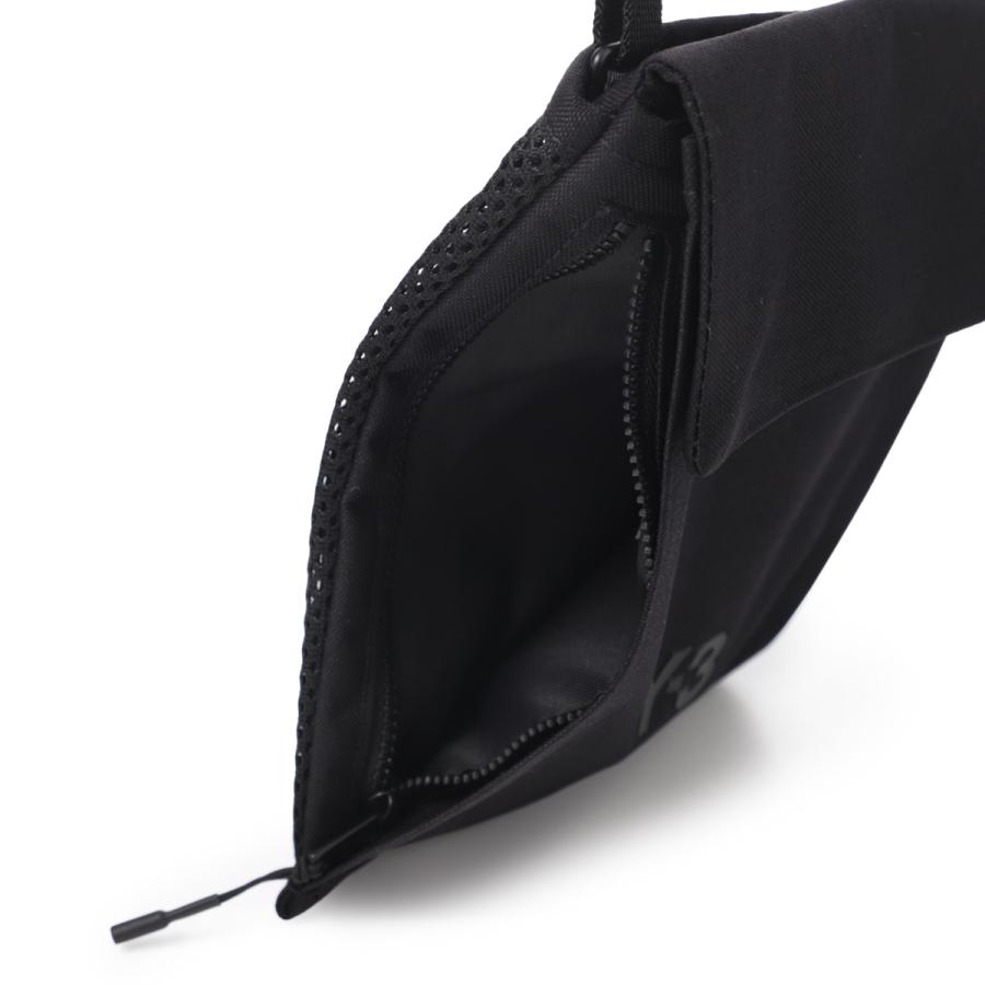 Y-3 ワイスリー クロスボディバッグ X-BODY POUCH ブラック メンズ