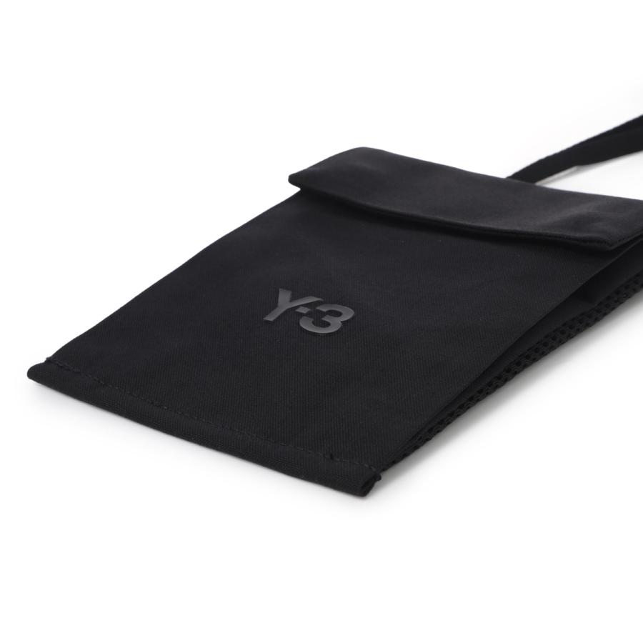 Y-3 ワイスリー クロスボディバッグ X-BODY POUCH ブラック メンズ