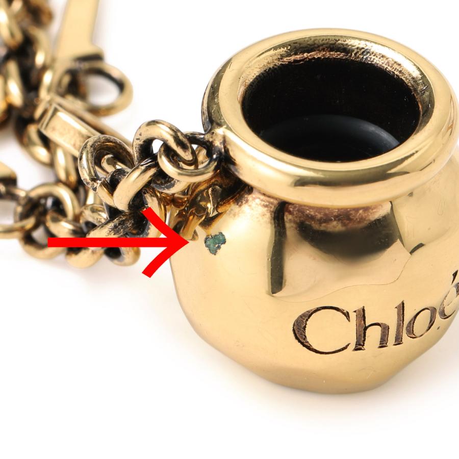 [あす着] クロエ Chloe バッグチャーム バッグチャームゴールド レディース SPHERE CHLOE LETTERS DICE BRACELET CHARM Chloe（クロエ） 訳あり バッグチャーム SPHERE LETTERS DICE BRACELET