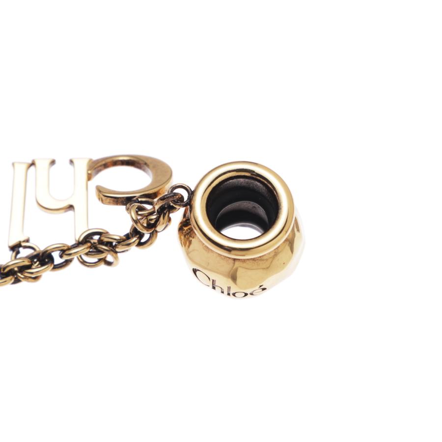 Chloe（クロエ） 訳あり バッグチャーム SPHERE LETTERS DICE BRACELET 