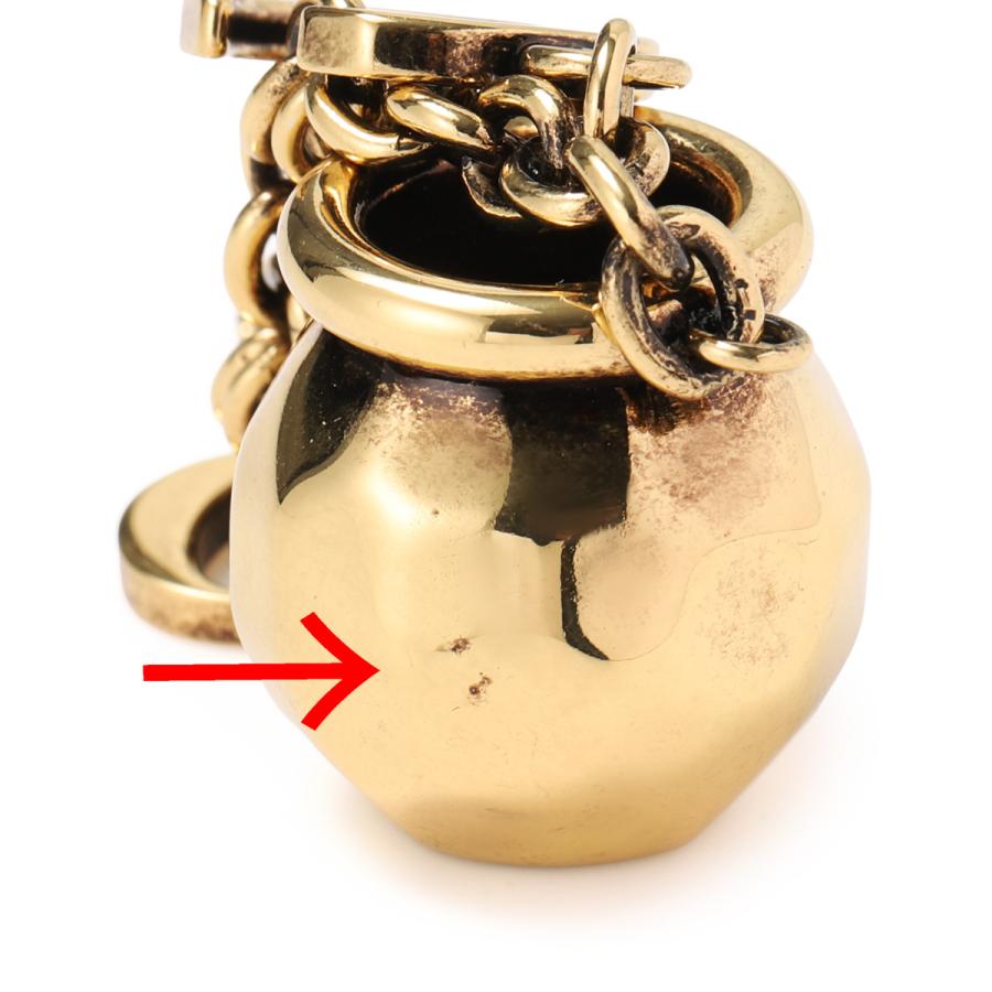 Chloe（クロエ） 訳あり バッグチャーム SPHERE LETTERS DICE BRACELET
