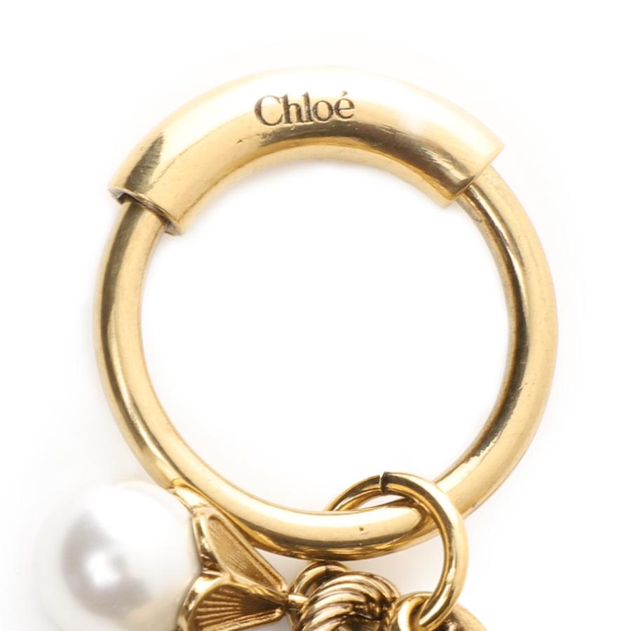 Chloe（クロエ） バッグチャーム CHLOE SYMBOLS HEART SHEARLING