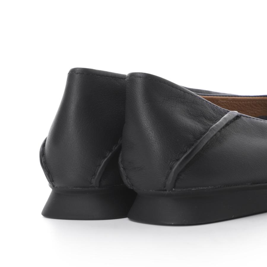 カンペール Camper バレエシューズ CASI MYLA ソフトレザー Vカット フラット バレエシューズ バブーシュ フラットシューズ 大きいサイズあり レディースの画像
