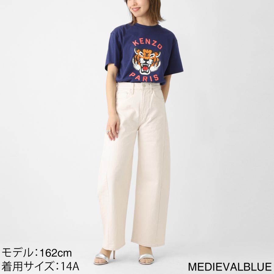 KENZO（ケンゾー） クルーネックTシャツ タイガーモチーフ プリント