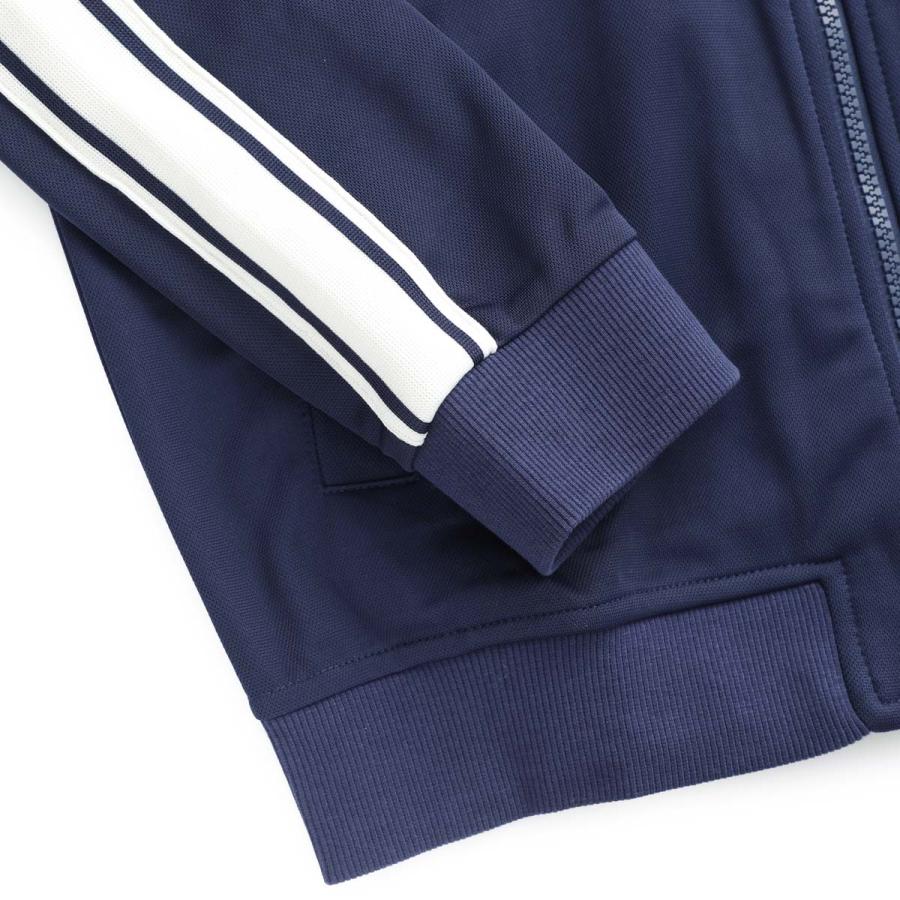 ケンゾー KENZO トラックジャケット タイガー スウェットシャツ プリントロゴ ジップ ラウンドネック KIDS キッズ ブルー レディース k61687-84nの画像