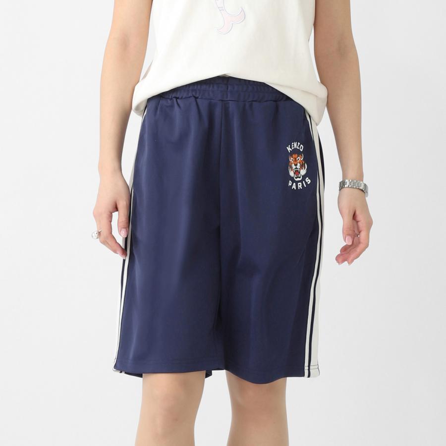 KENZO（ケンゾー） ショートパンツ タイガープリントロゴ KIDS キッズ