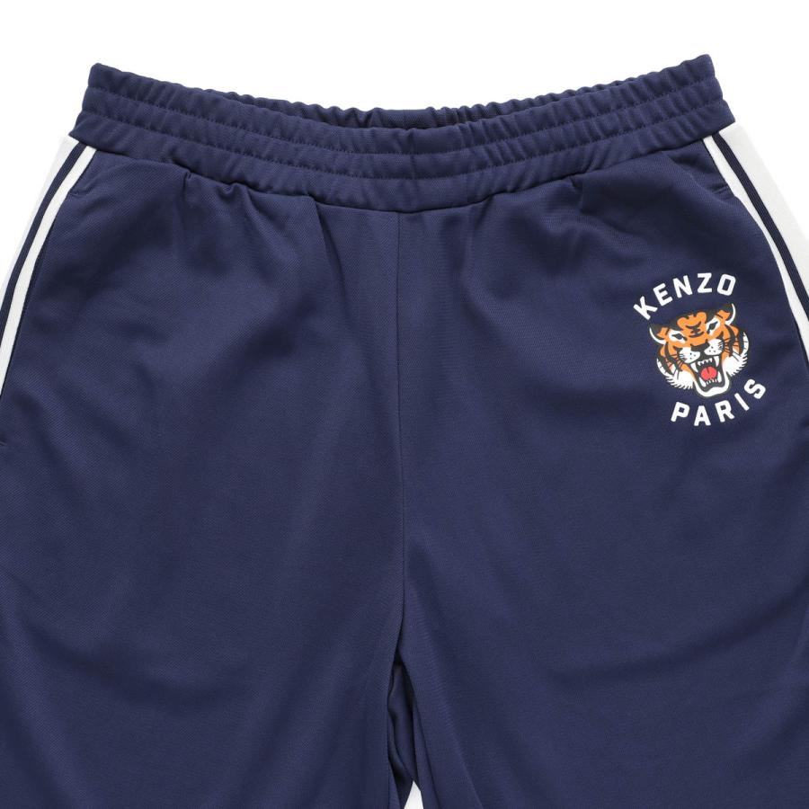 KENZO（ケンゾー） ショートパンツ タイガープリントロゴ KIDS キッズ