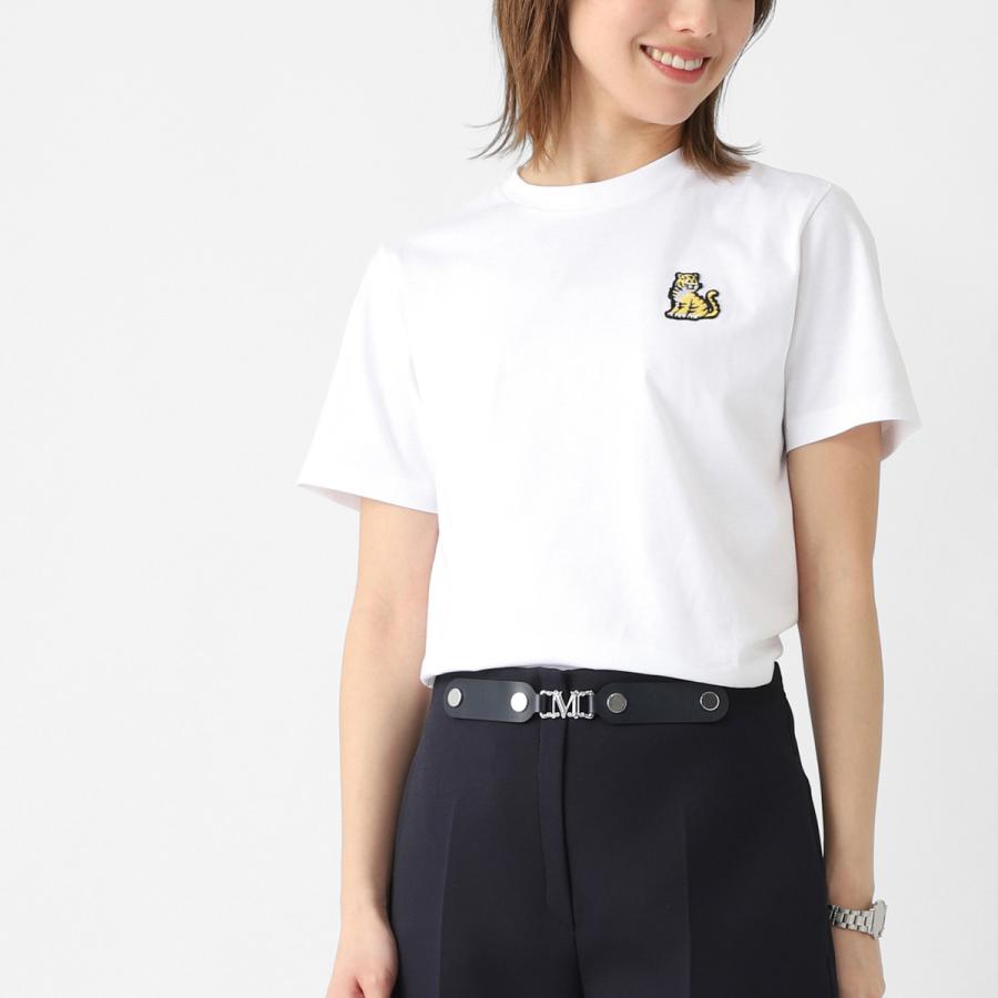 KENZO（ケンゾー） クルーネックTシャツ 刺繍タイガーモチーフ