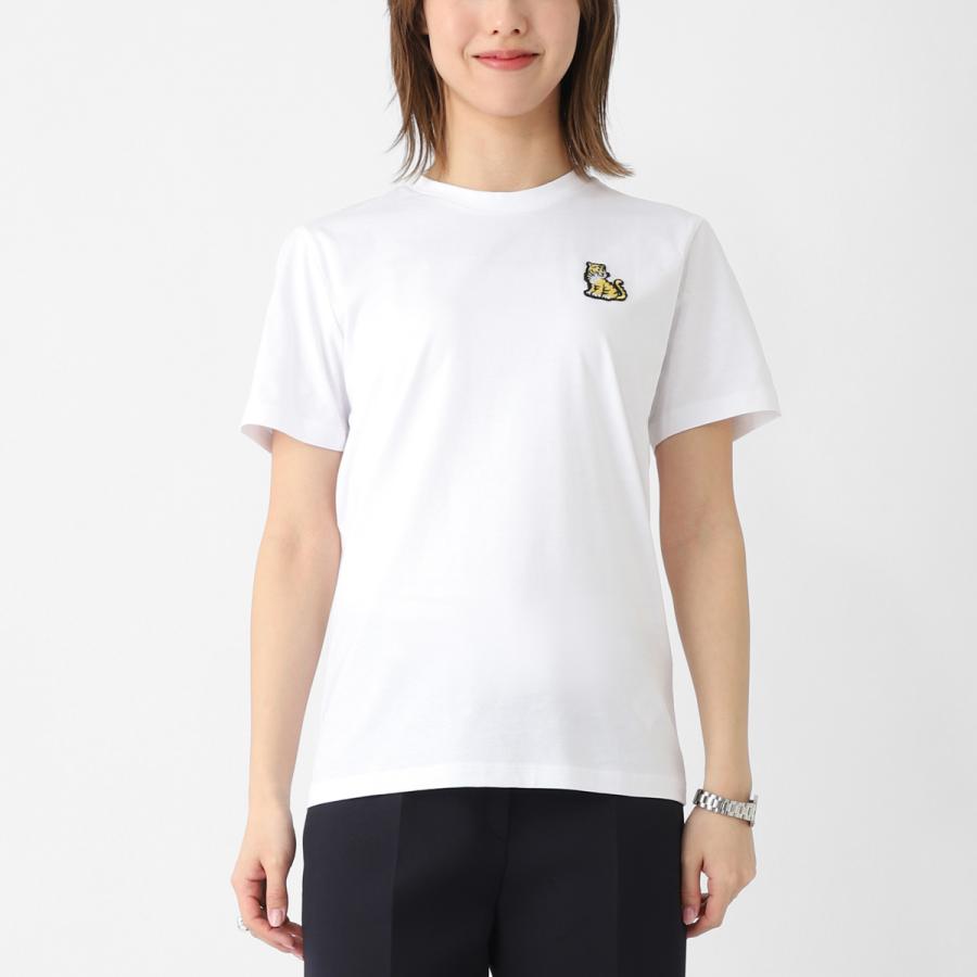 ケンゾー プリント 半袖 Tシャツ S ホワイト KENZO レディース 2色】KENZO ケンゾー Tシャツ 半袖 レディース ロゴ プリント ホワイト