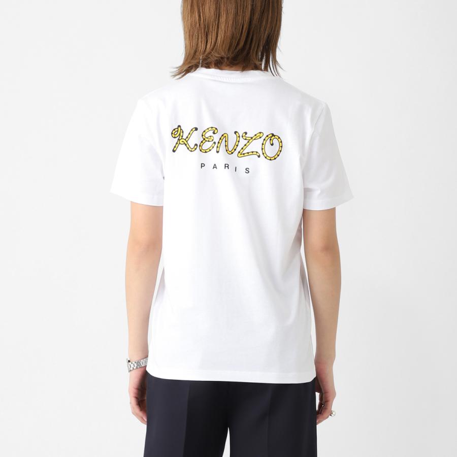 KENZO（ケンゾー） クルーネックTシャツ 刺繍タイガーモチーフ