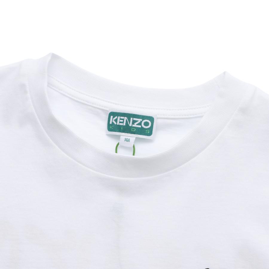 KENZO（ケンゾー） クルーネックTシャツ 刺繍タイガーモチーフ